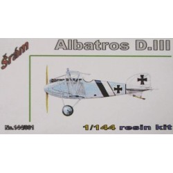 Albatros D.III - 1/144 resin kit