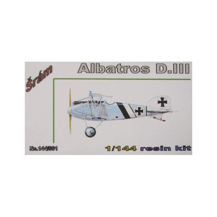 Albatros D.III - 1/144 resin kit