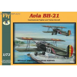 Avia BH-21 Belgian AF - 1/72 kit