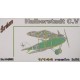 Halberstadt C.V - 1/144 resin kit