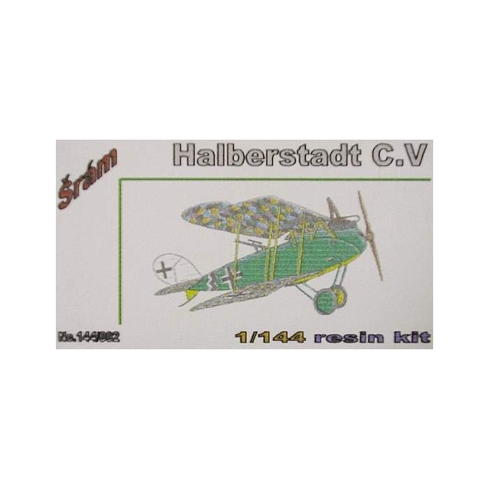 Halberstadt C.V - 1/144 resin kit