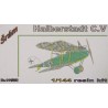 Halberstadt C.V - 1/144 resin kit
