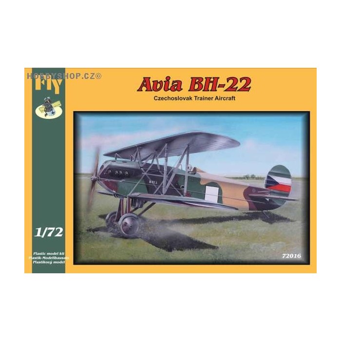 Avia BH-22 - 1/72 kit