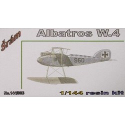 Albatros W.4 - 1/144 resin kit