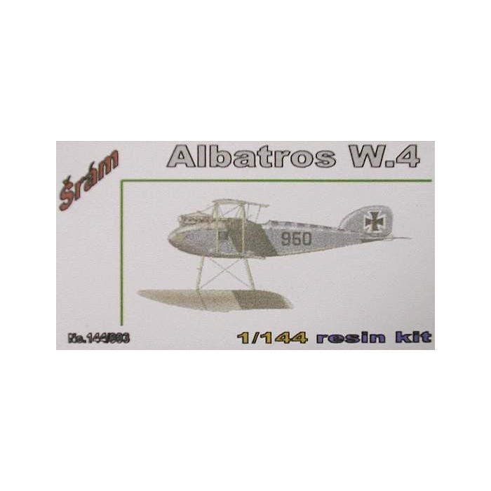 Albatros W.4 - 1/144 resin kit