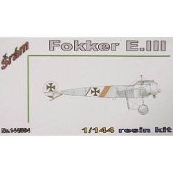 Fokker E.III - 1/144 resin kit