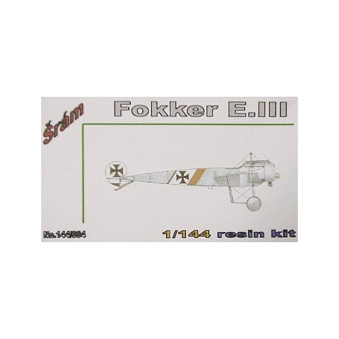 Fokker E.III - 1/144 resin kit