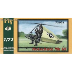 Rotachute Mk.III - 1/72 kit