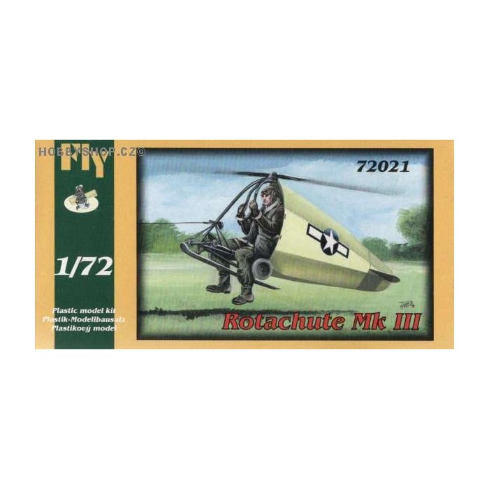 Rotachute Mk.III - 1/72 kit