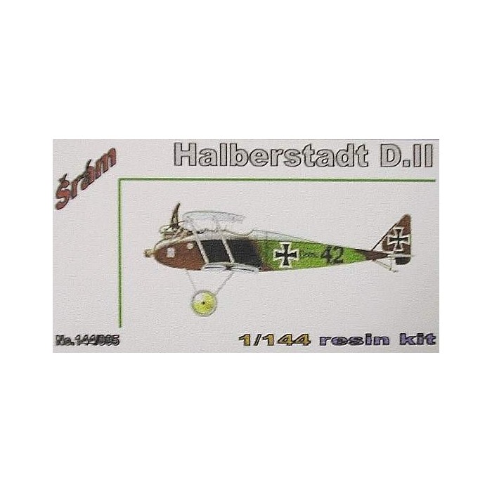 Halberstadt D.II - 1/144 resin kit
