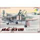 MiG-23UB (type 23-51) - 1/72 kit
