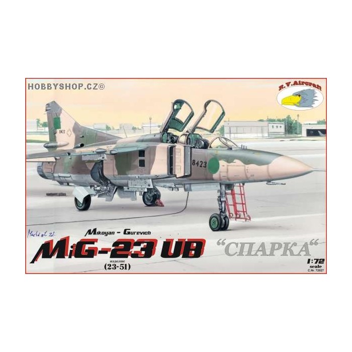 MiG-23UB (type 23-51) - 1/72 kit