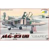 MiG-23UB (type 23-51) - 1/72 kit