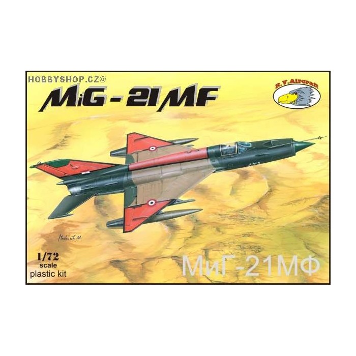 MiG-21MF - 1/72 kit