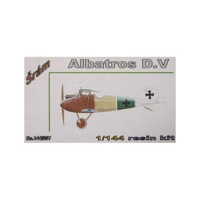 Albatros D.V - 1/144 resin kit