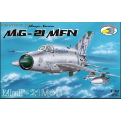 MiG-21MFN - 1/72 kit