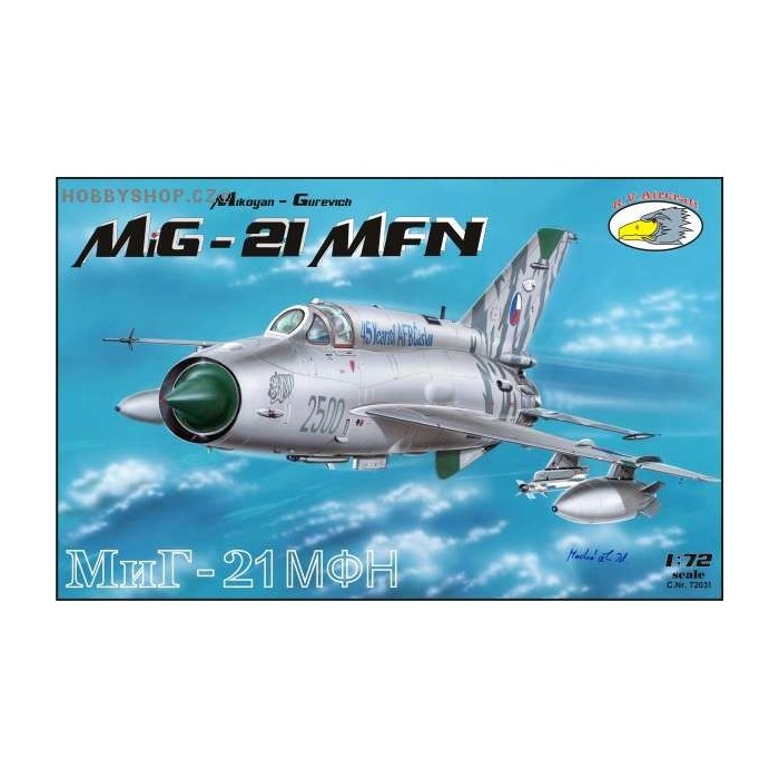 MiG-21MFN - 1/72 kit