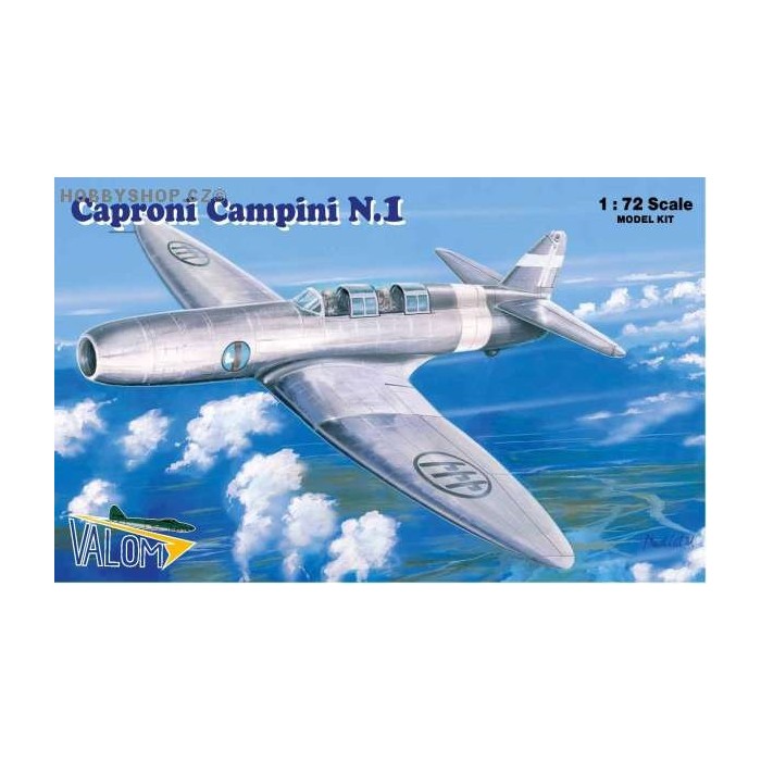 Caproni Campini N.1 - 1/72 kit