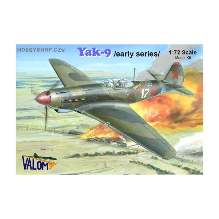 Yakovlev Yak-9 Early series - 1/72 kit