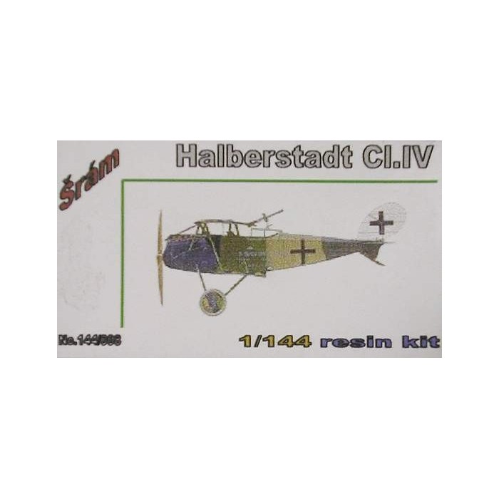 Halberstadt Cl.IV - 1/144 resin kit
