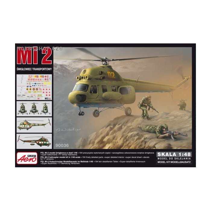 Mil Mi-2 Hoplite Transport - 1/48 kit