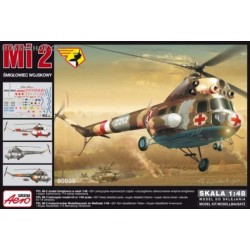 Mil Mi-2 Hoplite Military - 1/48 kit