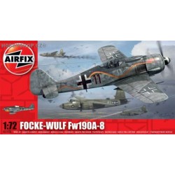 Focke Wulf Fw 190A-8 - 1/72 kit