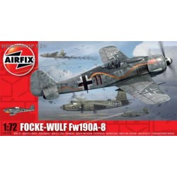 Focke Wulf Fw 190A-8 - 1/72 kit