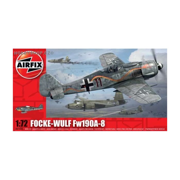 Focke Wulf Fw 190A-8 - 1/72 kit