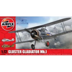 Gloster Gladiator Mk.I - 1/72 kit