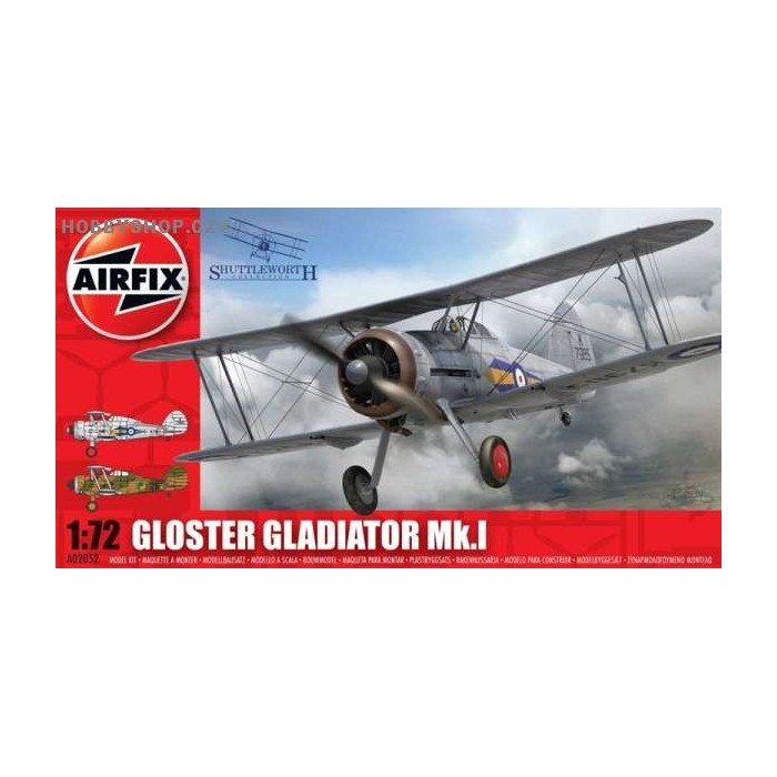 Gloster Gladiator Mk.I - 1/72 kit