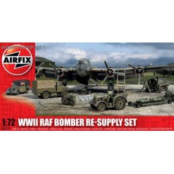 WWII RAF Bomber Re-supply set - 1/72 kit