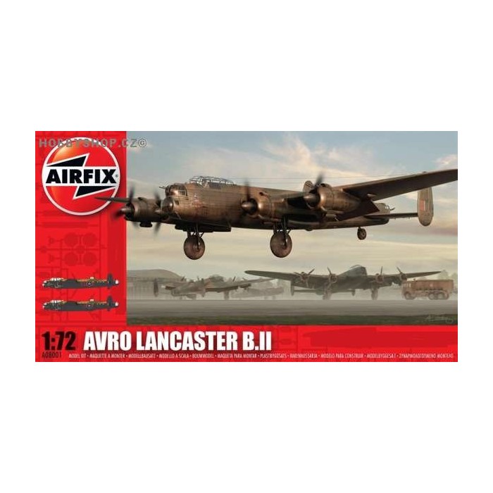 Avro Lancaster B.II - 1/72 kit