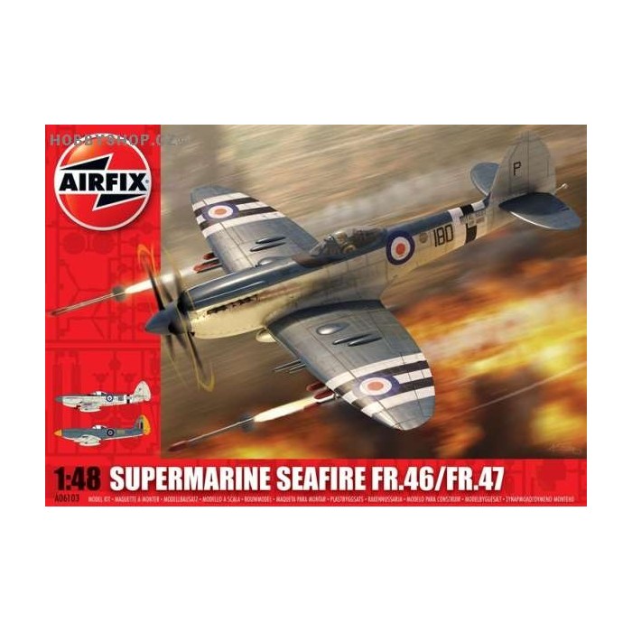 Seafire FR.46 / FR.47 - 1/48 kit
