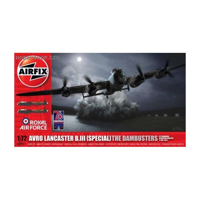 Avro Lancaster B.III (Special) The Dambusters - 1/72 kit