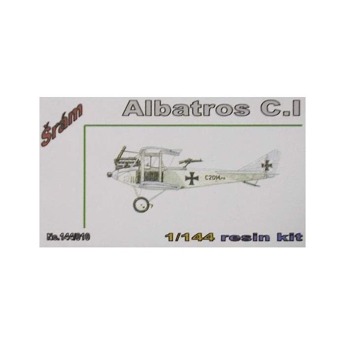 Albatros C.I - 1/144 resin kit