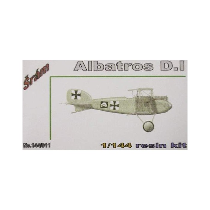 Albatros D.I - 1/144 resin kit