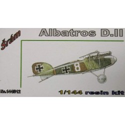 Albatros D.II - 1/144 resin kit