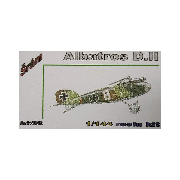 Albatros D.II - 1/144 resin kit