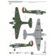 Caproni Ca.310 Italian & Spanish - 1/72 kit