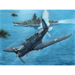 SB2U-3 Vindicator Marines Go To War  - 1/72 kit