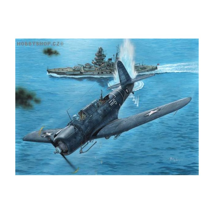 SB2U-3 Vindicator Marines Go To War  - 1/72 kit