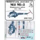 Mil Mi-2 Czech Police - 1/72 decal