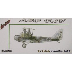 AEG G.IV - 1/144 resin kit