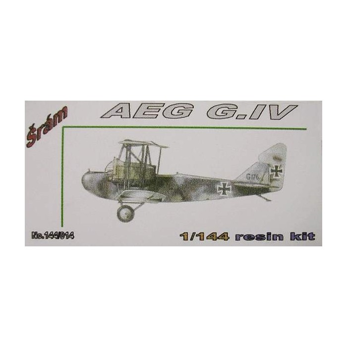 AEG G.IV - 1/144 resin kit