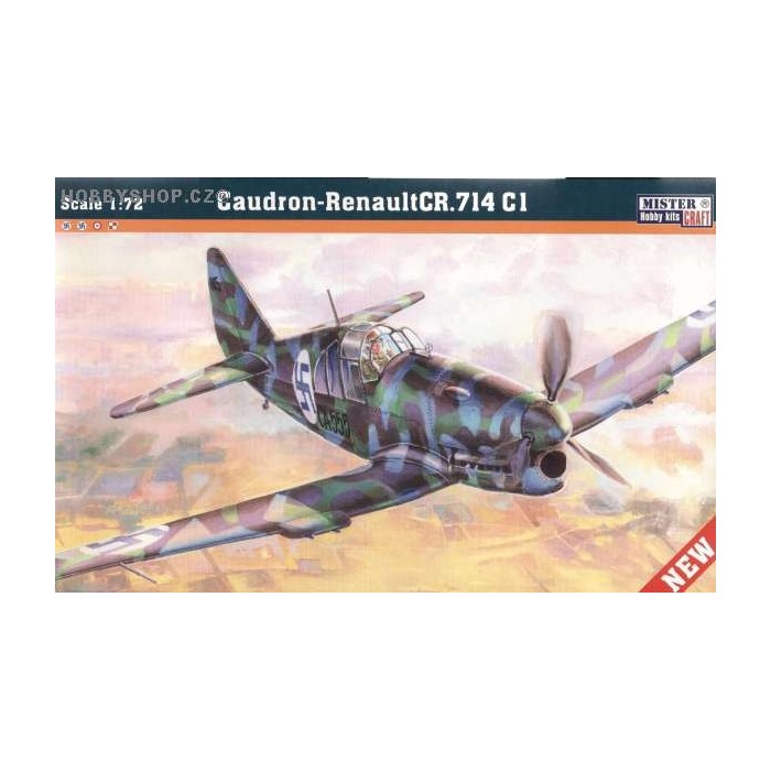 Caudron Renault CR.714 Finish A.F. - 1/72 kit