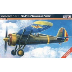 PZL P-11c Besarabian Fighter - 1/72 kit