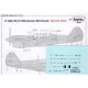 P-40E/M/N Stencil Data - 1/72 decal