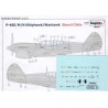 P-40E/M/N Stencil Data - 1/72 decal