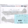 P-40E/M/N Stencil Data - 1/48 decal